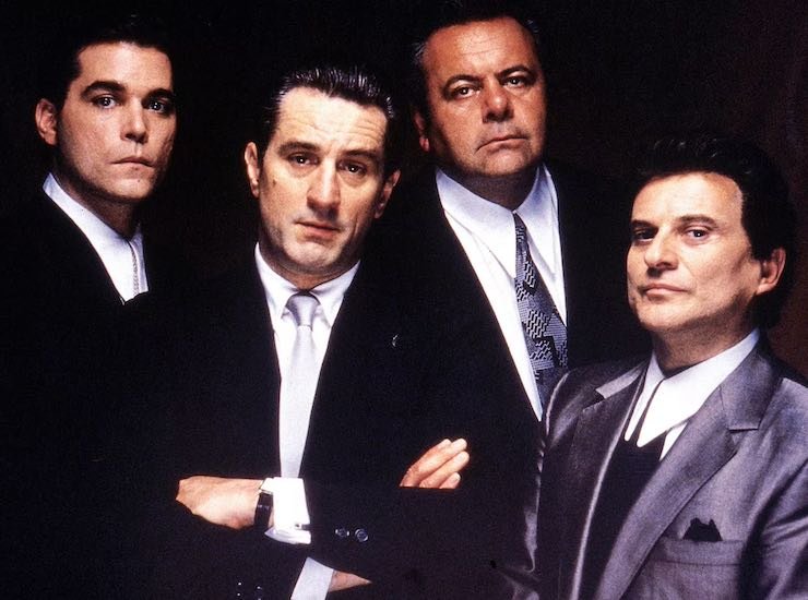 Il cast di Quei Bravi Ragazzi (fonte: Warner Bros) - NewsCinema.it