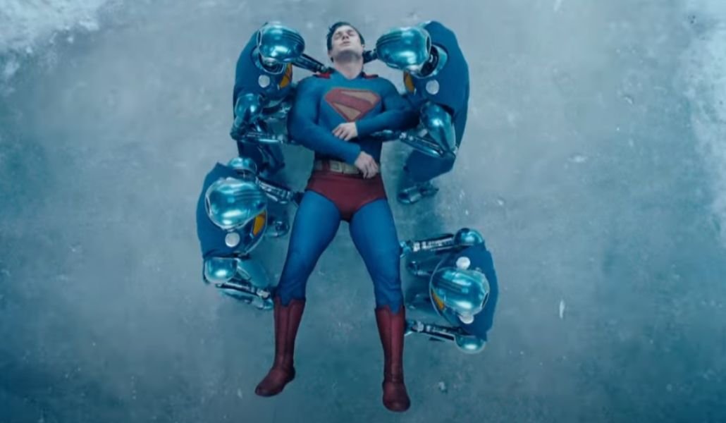Superman anteprima