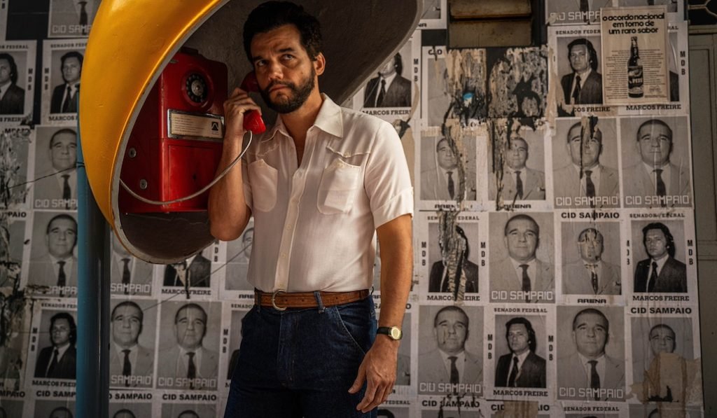 Wagner Moura in O Agente Secreto