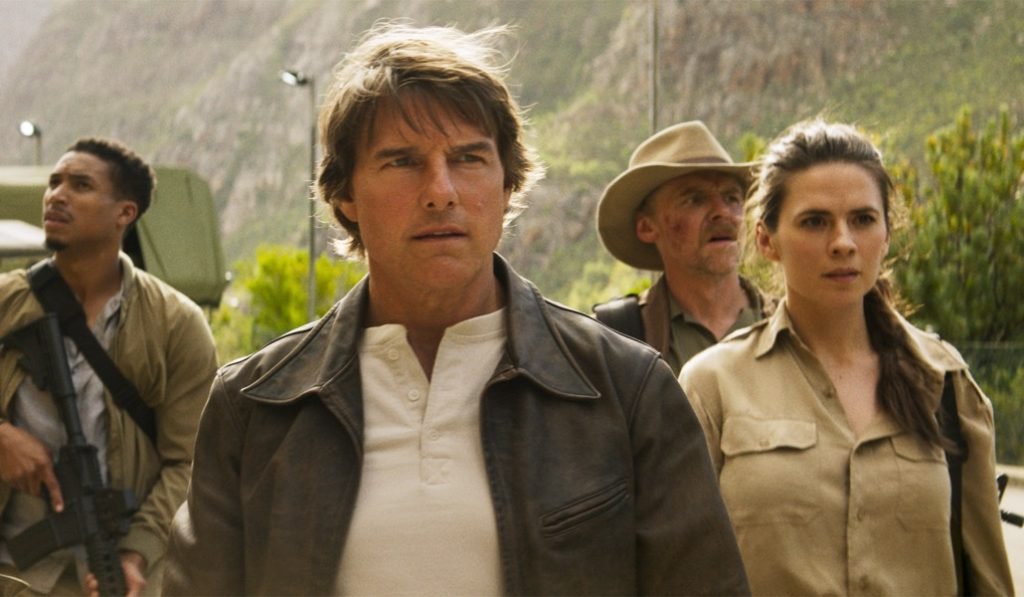 Una scena da Mission: Impossible - The Final Reckoning (fonte: Festival di Cannes) - NewsCinema.it