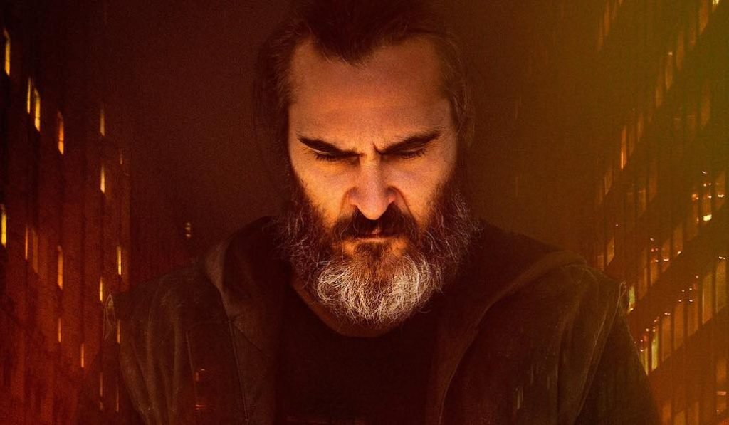 Joaquin Phoenix in A Beautiful Day (fonte: RaiPlay) - NewsCinema.it