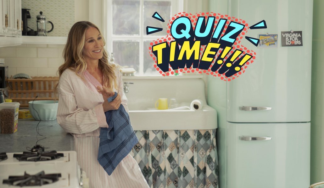 quiz And just like that 3