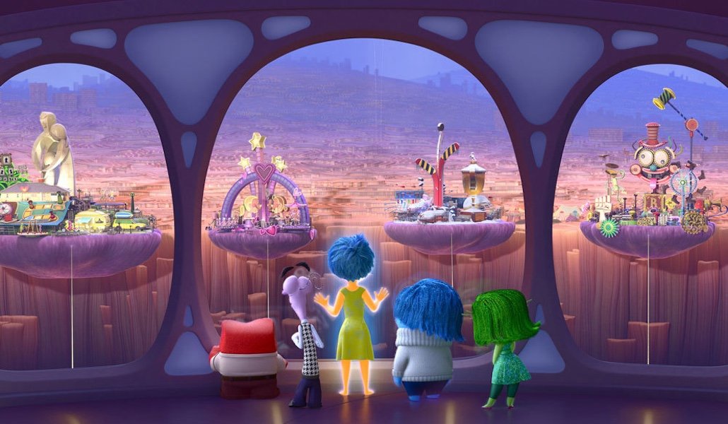 Inside Out (fonte: Disney) - NewsCinema.it