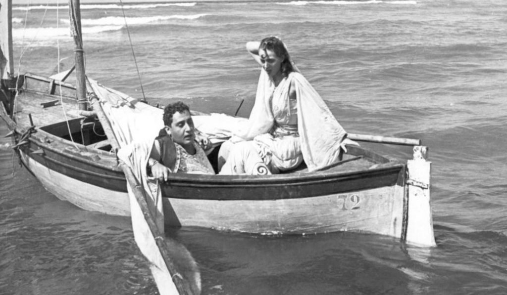 Sordi ne Lo Sceicco Bianco (fonte: Il CInema Ritrovato) - NewsCinema.it