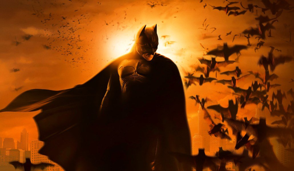 Batman Begins diretto dal regista Christopher Nolan