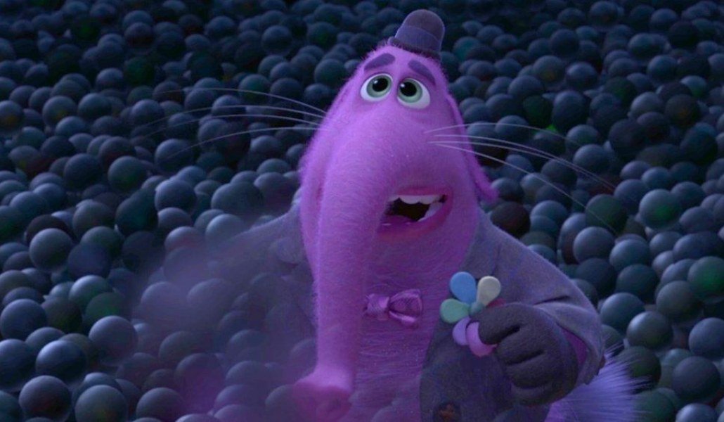 Il film d'animazione Inside Out con Bing Bong