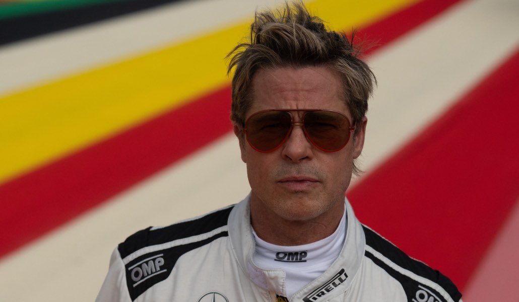 brad pitt F1