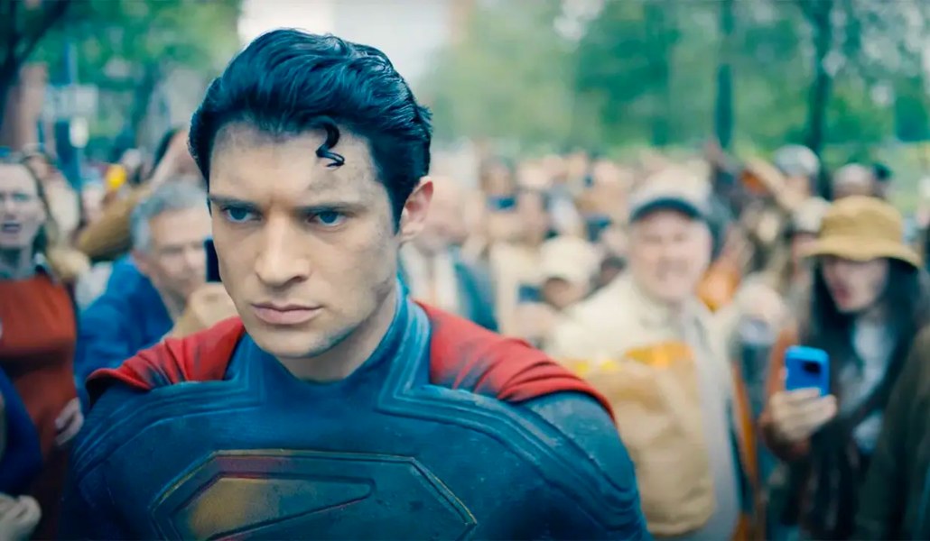 Superman 2025 diretto da James Gunn