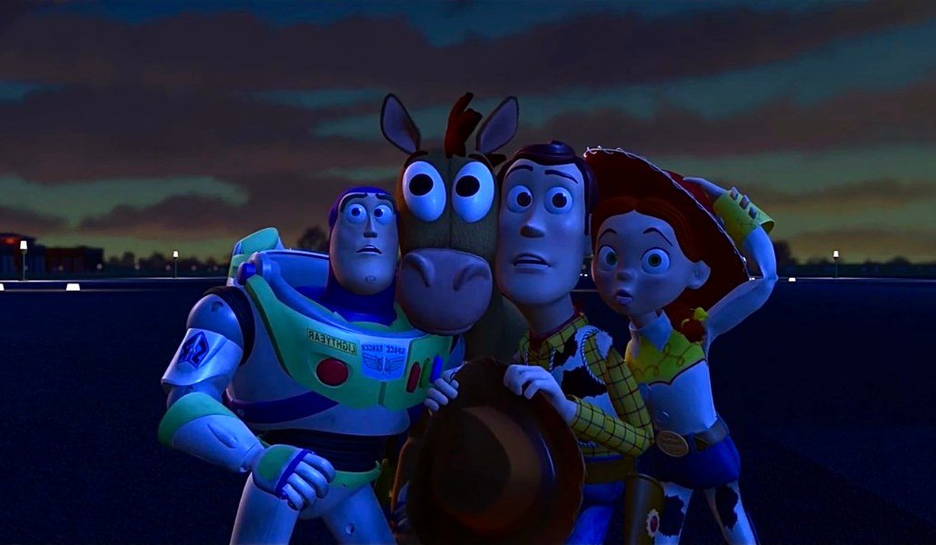 Il secondo film di Toy Story con Buzz, Woody e Jessie