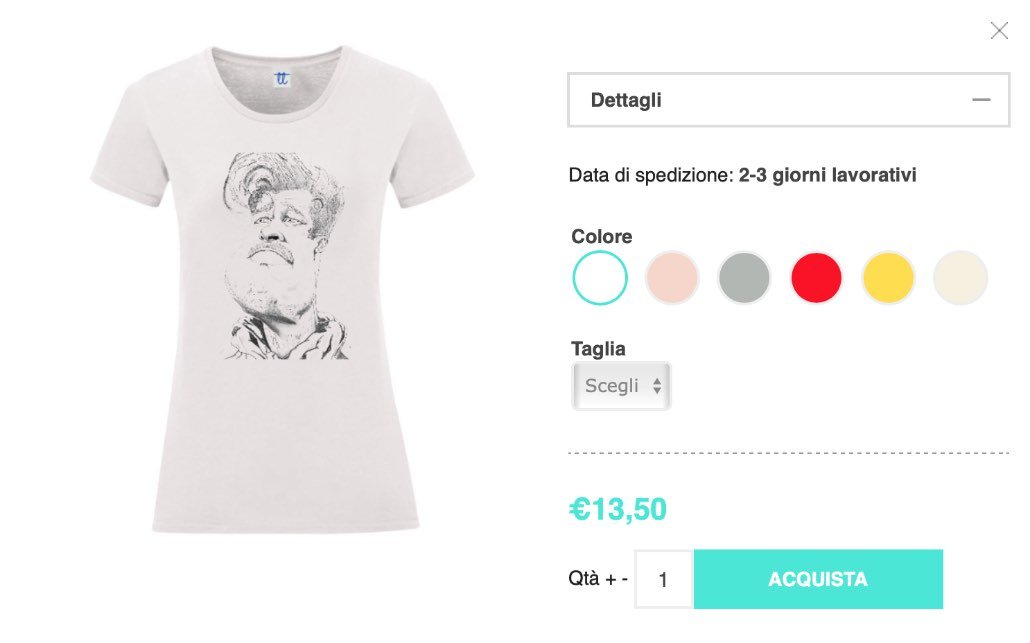 Brad Pitt t-shirt