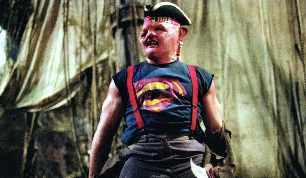 Il personaggio di Slot nel film I Goonies