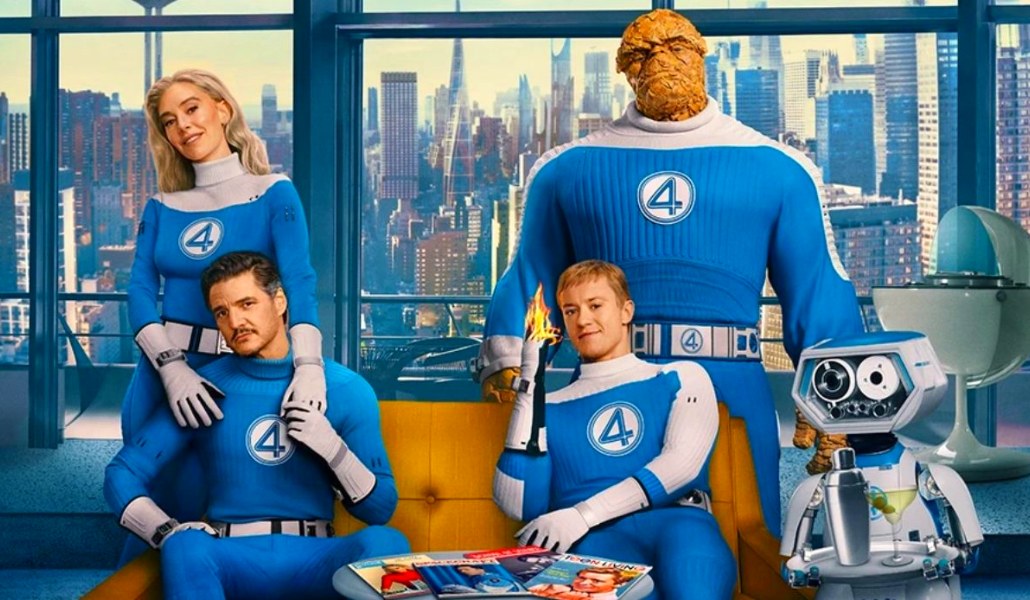 I Fantastici Quattro nel film del 2025