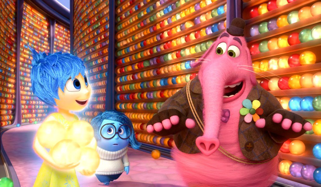 Il personaggio di Bing Bong del film Inside Out