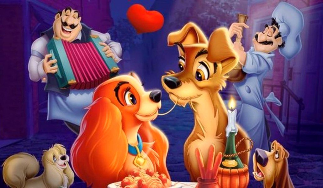 Lilli e il Vagabondo 70 anni