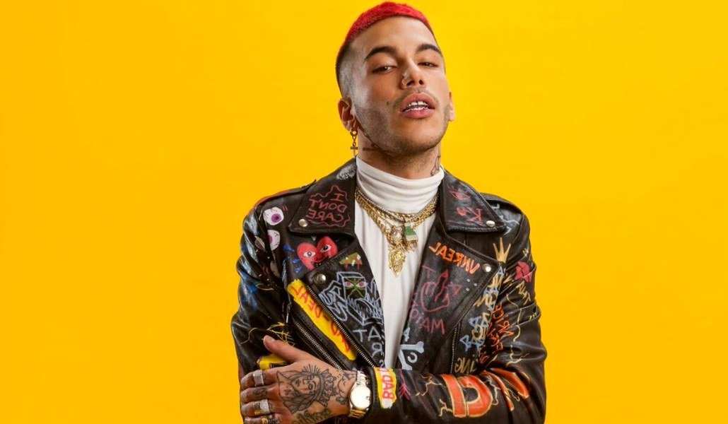 Il trapper Sfera Ebbasta record di ascolti