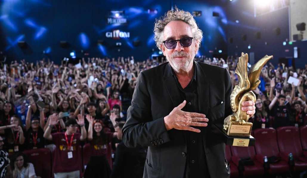 Tim Burton Giffoni
