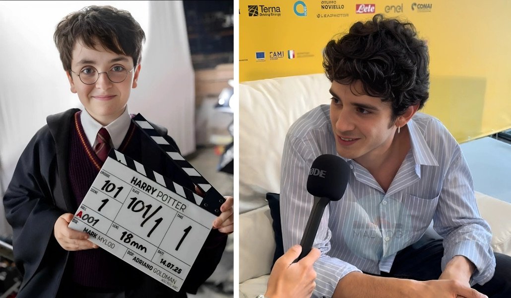 Nicolas Maupas Harry Potter