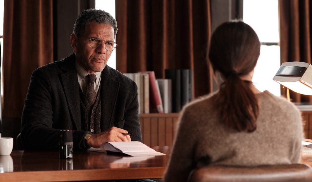 Roschdy Zem e Barbara Ronchi in Elisa 