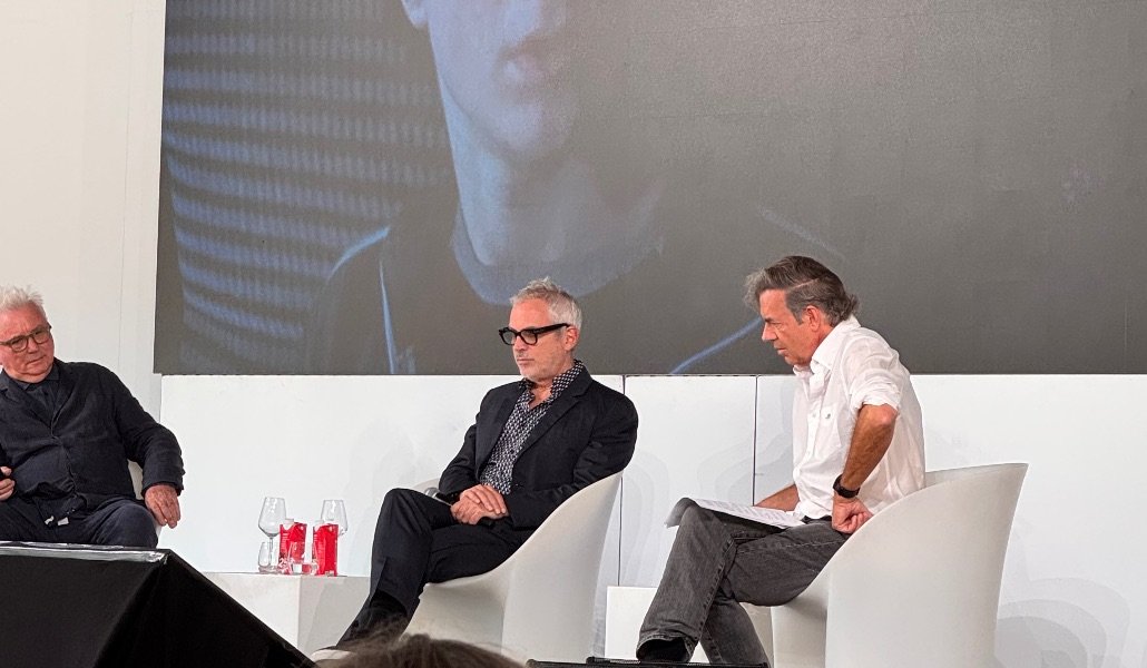 Alfonso Cuarón alla masterclass di Venezia 82