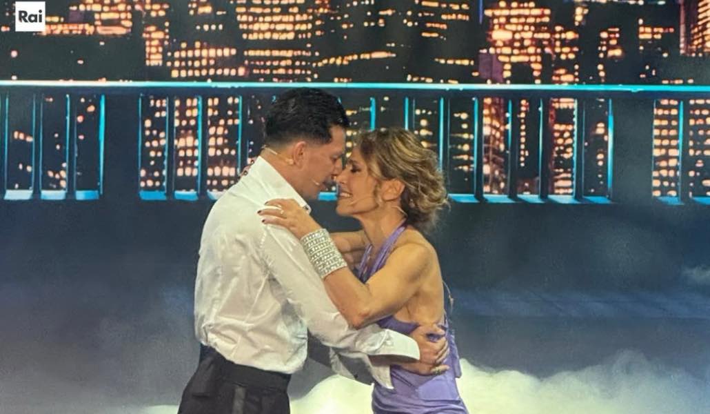 Ballando con le stelle D'Urso