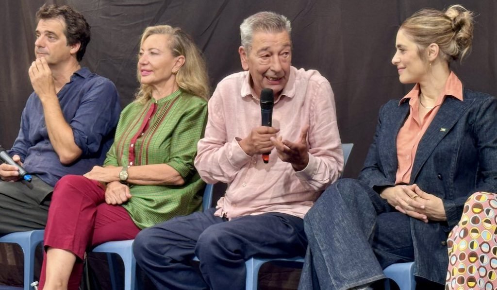 Gianni Di Gregorio e il cast presentano Come ti muovi, sbagli - NewsCinema.it