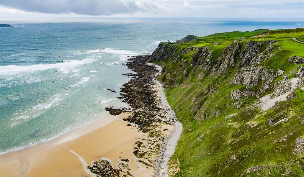 Five Fingers Strand Donegal