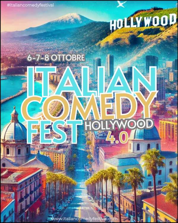 Italian Comedy Fest 2025