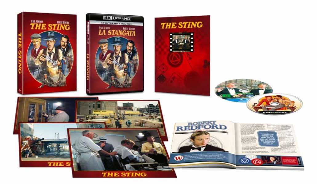 La stangata dvd