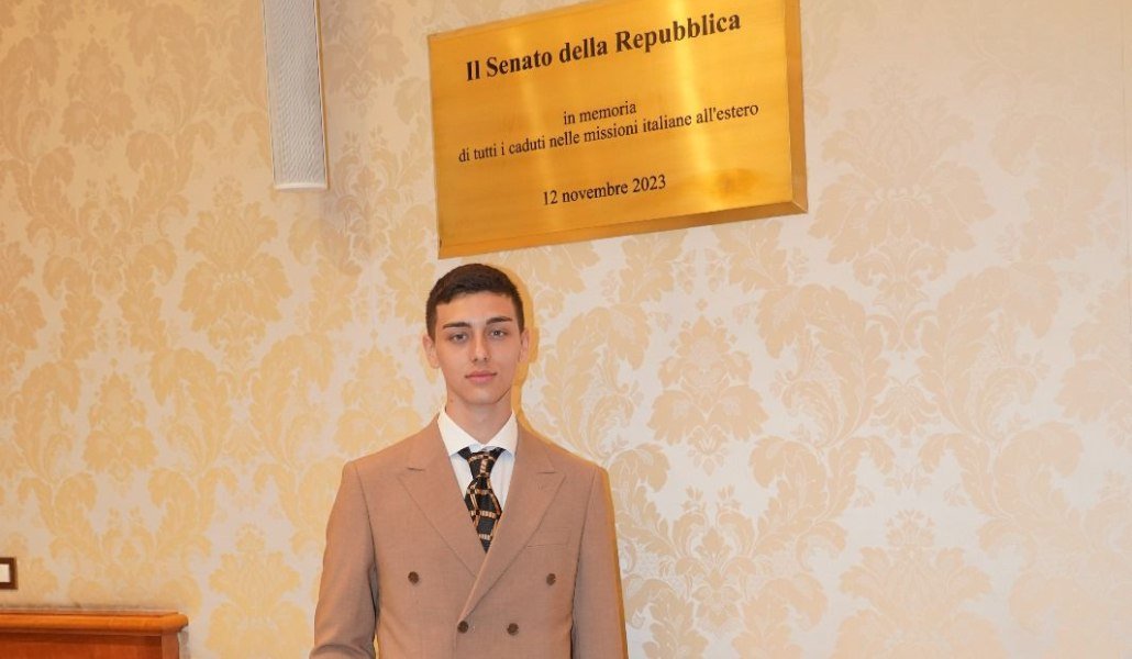 Luigi Zeno per parlare di bullismo al Senato