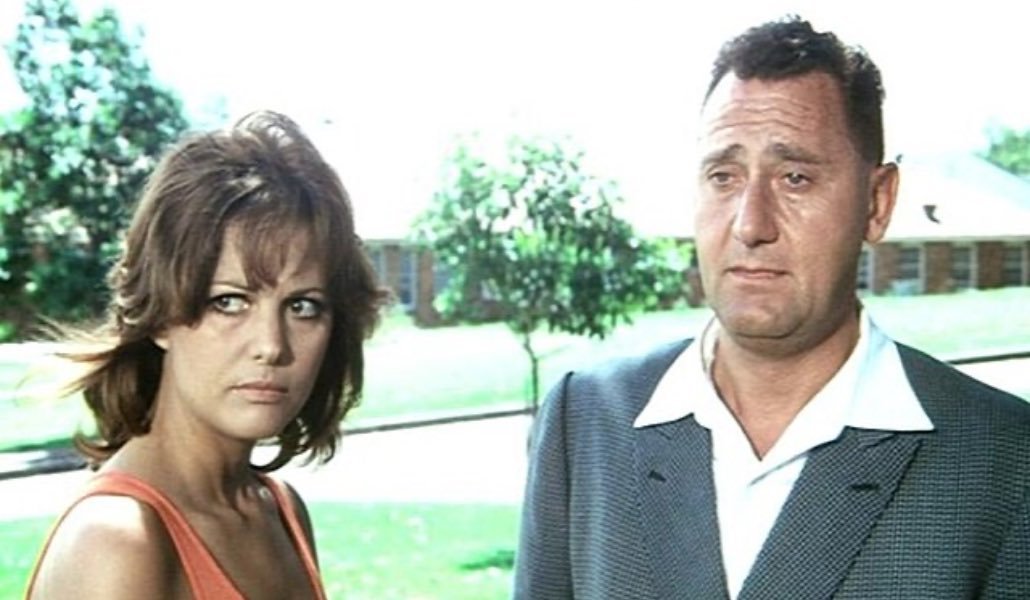 Claudia Cardinale e Alberto Sordi