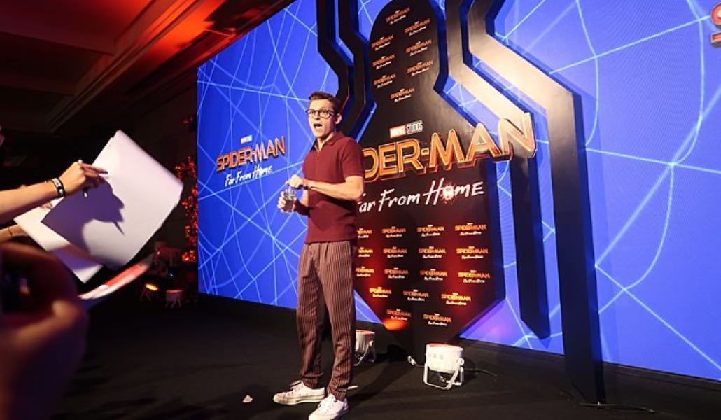 Tom Holland Spider-man