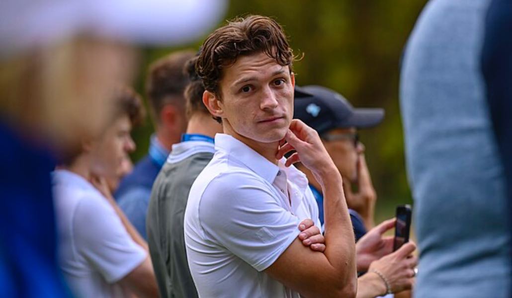 Tom Holland incidente