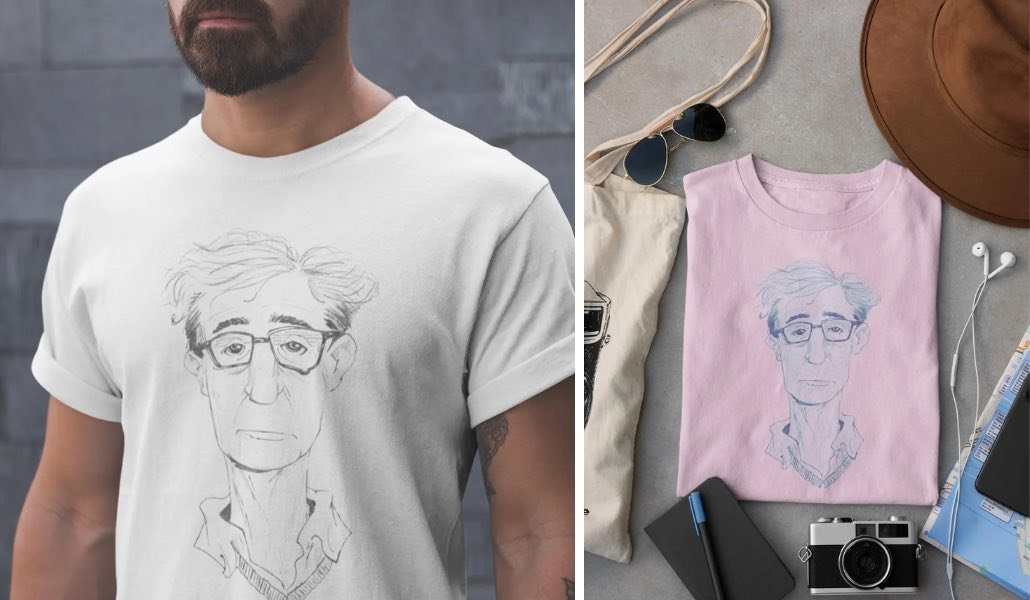 Woody Allen t-shirt