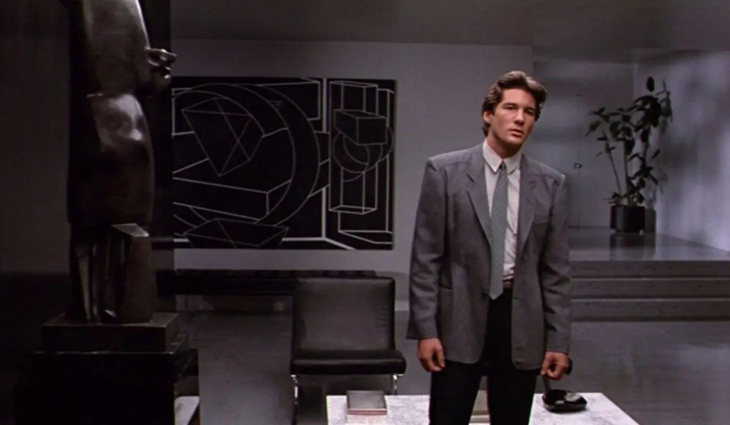 American Gigolò con Richard Gere