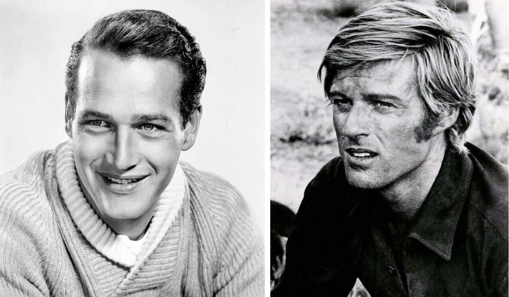 Robert Redford Paul Newman