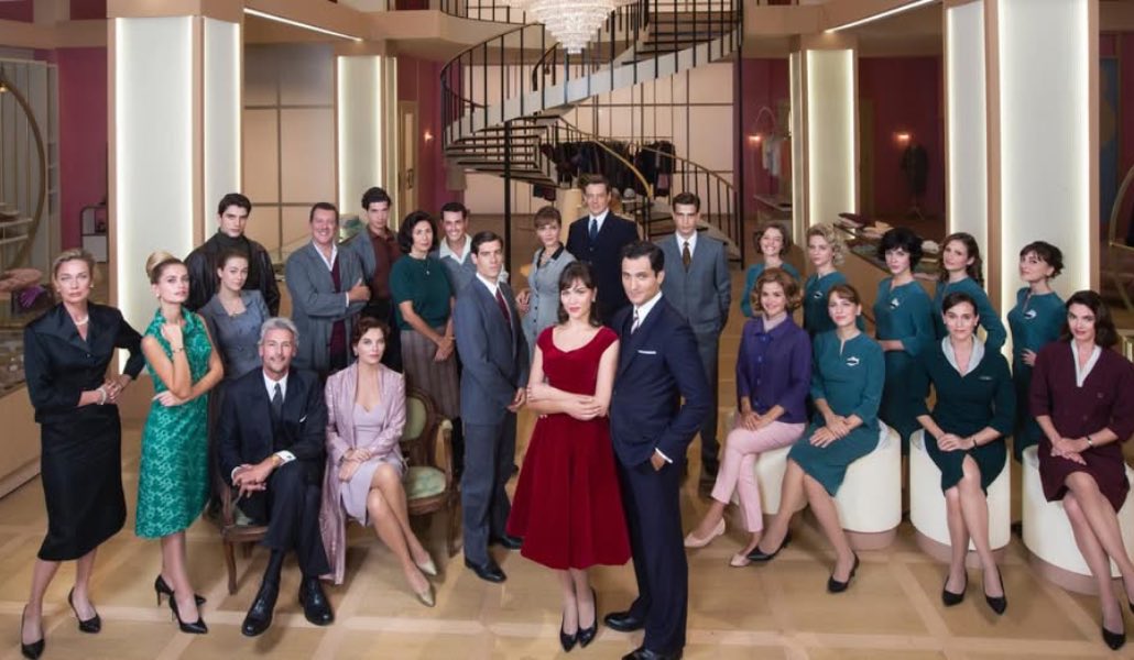 Il Paradiso delle signore 8 cast