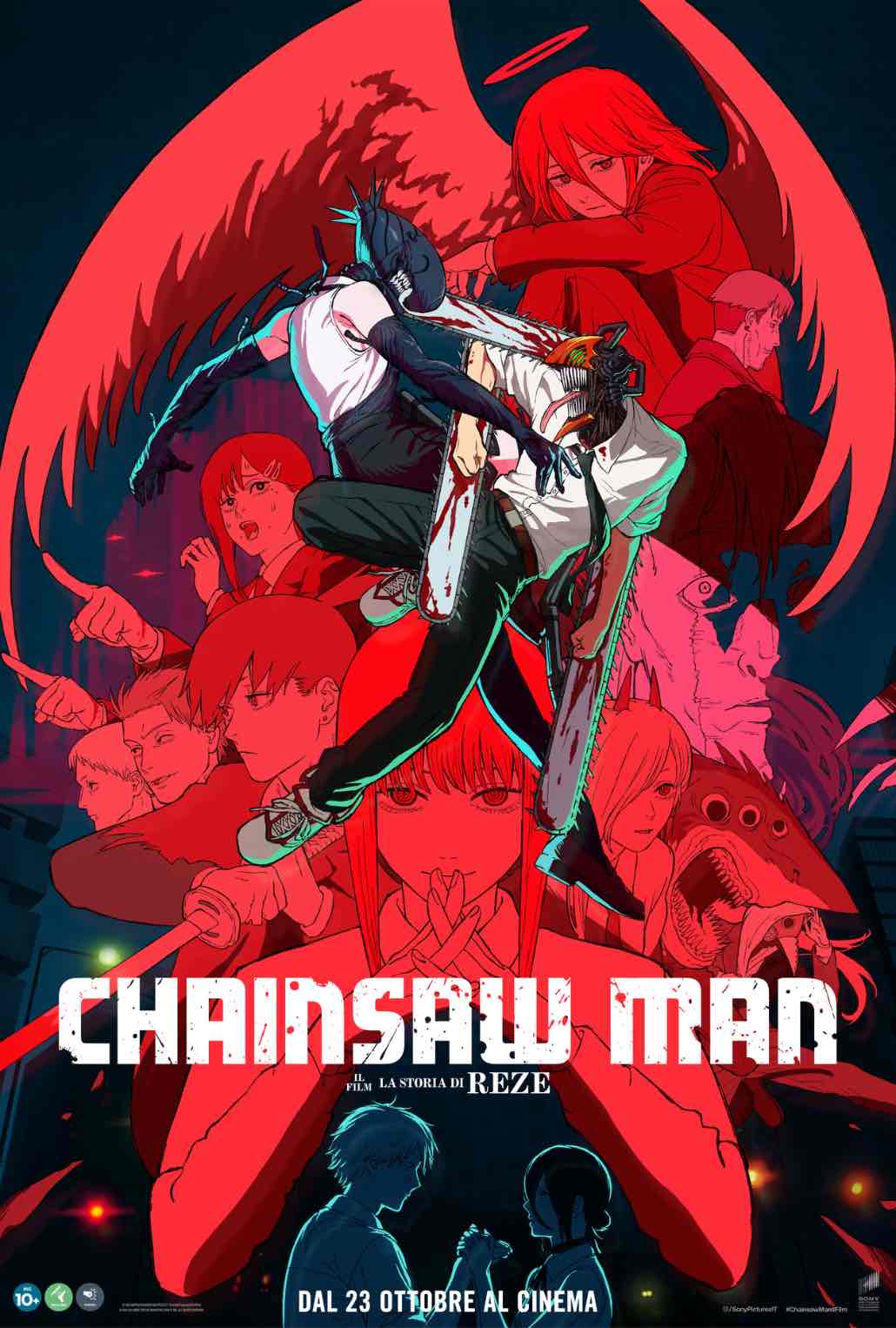 Chainsaw Man poster