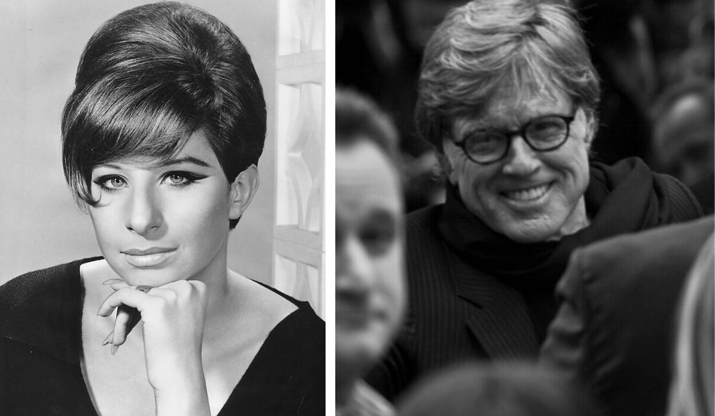 Robert Redford e Barbra Streisand