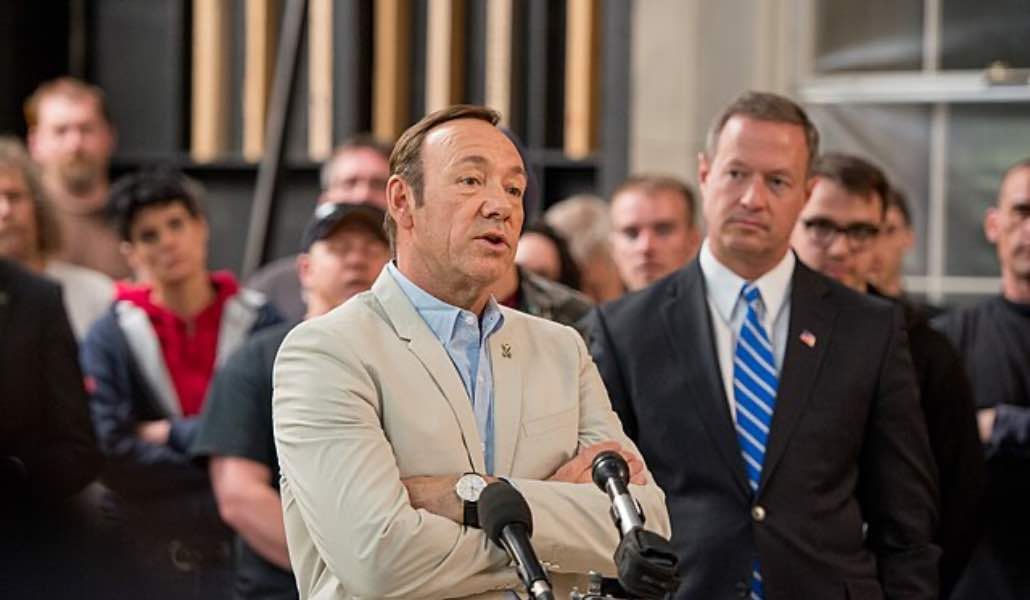 House of Cards set