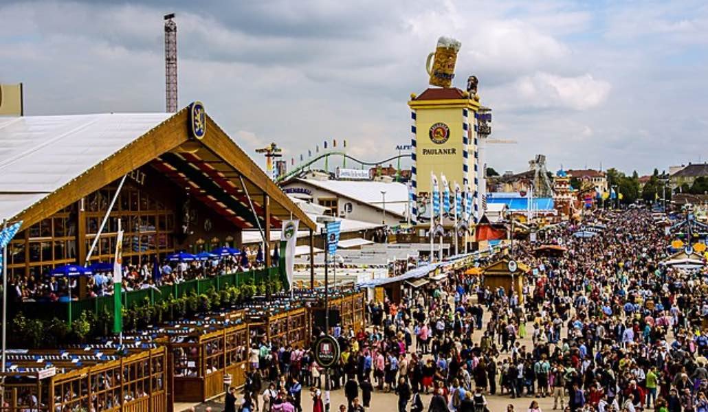 Oktoberfest location