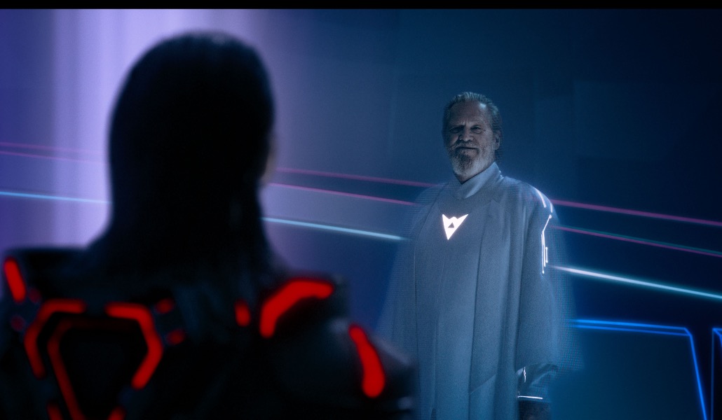 Jeff Bridges Tron Ares