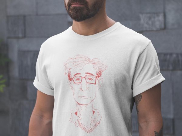 t shirt woody allen