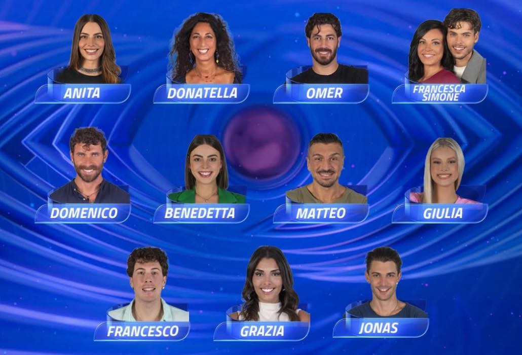 Grande Fratello 2025 concorrenti