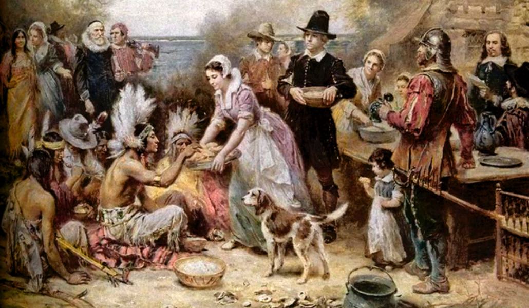 Prima festa del Ringraziamento