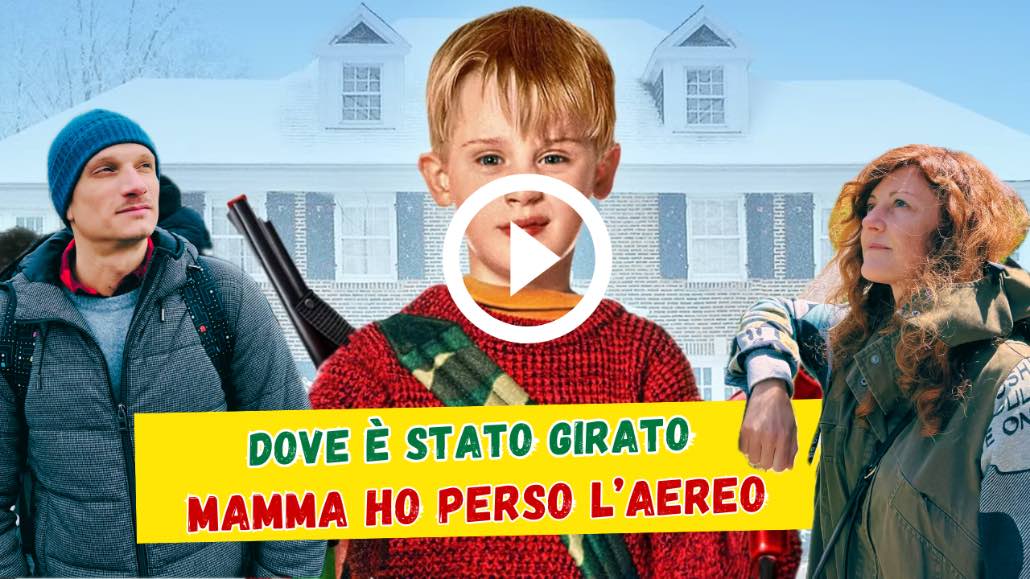 Mamma ho perso l'aereo location