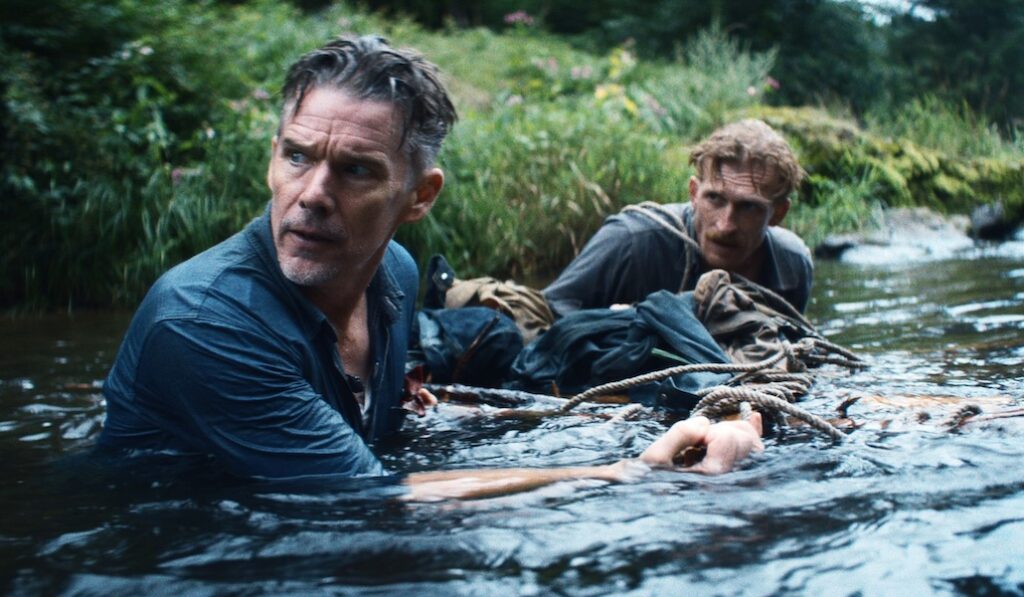 Una scena da The Weight