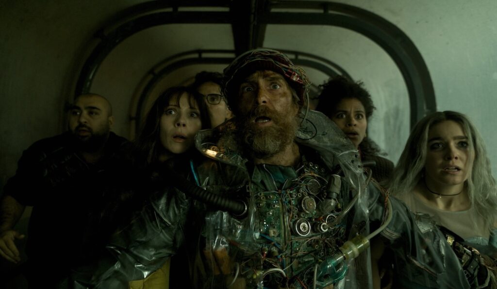 Una scena dal film Good Luck, Have Fun, Don’t Die