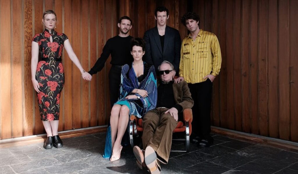 Il cast del film Rosebush Pruning