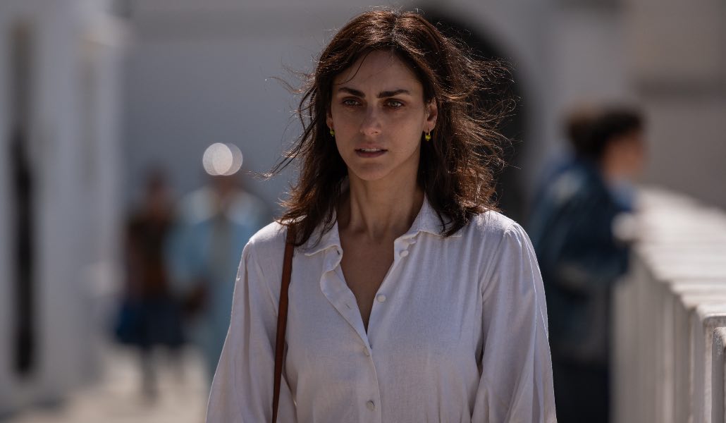 Miriam Leone in una scena del film 'Le cose non dette'