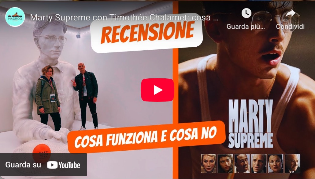 Marty Supreme recensione